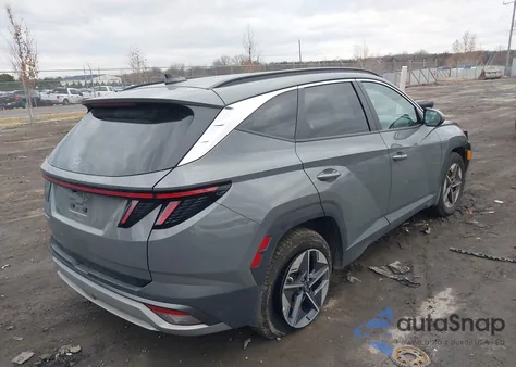 2025 Hyundai Tucson Sel Convenience z USA, uszkodzony, nr VIN 5NMJC3DE5SH577967